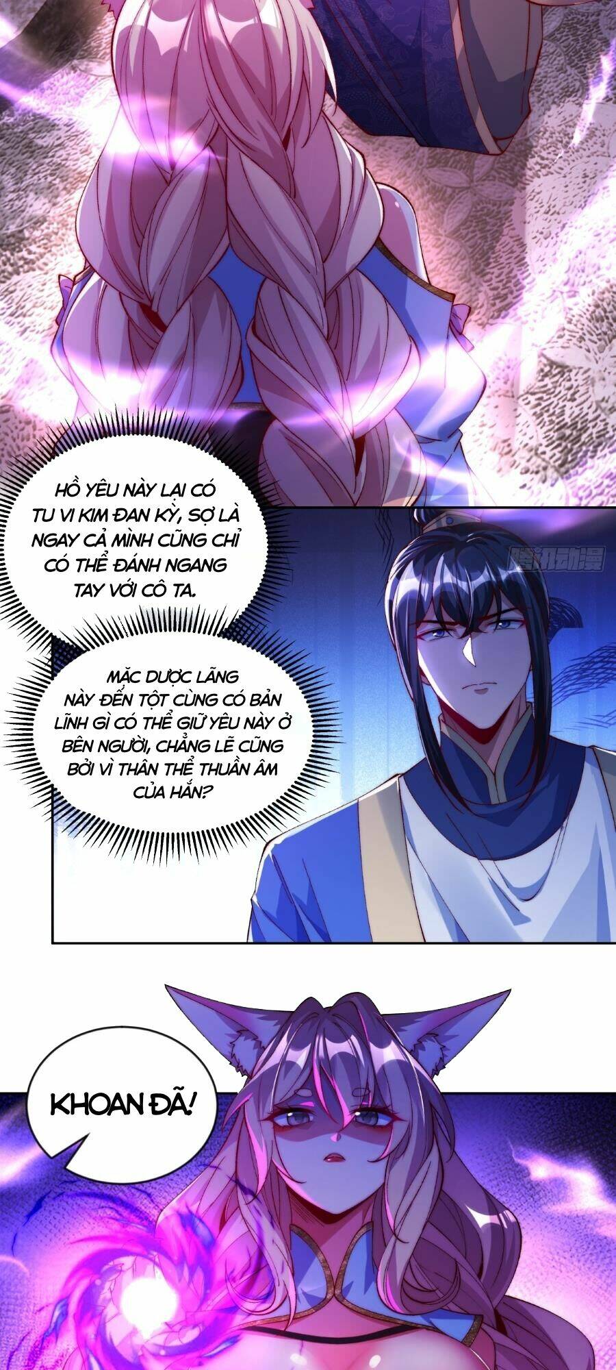Nương Tử Nhà Ta Vậy Mà Là Nhân Vật Phản Diện Chương 13 Ảnh 9