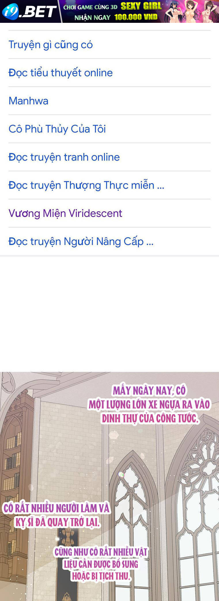 Đứa Con Gái Ngoài Giá Thú Của Bá Tước Chương 32 Ảnh 8