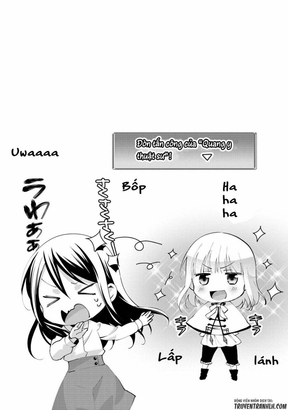 Isekai De "Kuro No Iyashi Te" Tte Yobarete Imasu Chương 16 Ảnh 28