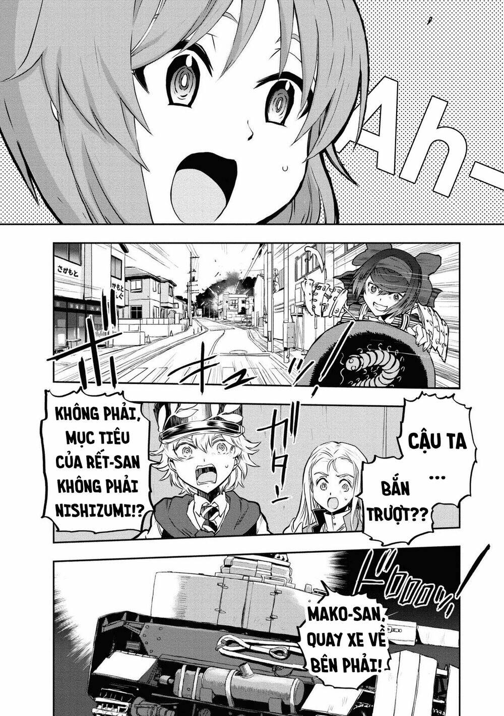 Girls Und Panzer: Ribbon No Musha Chương 63 Ảnh 37