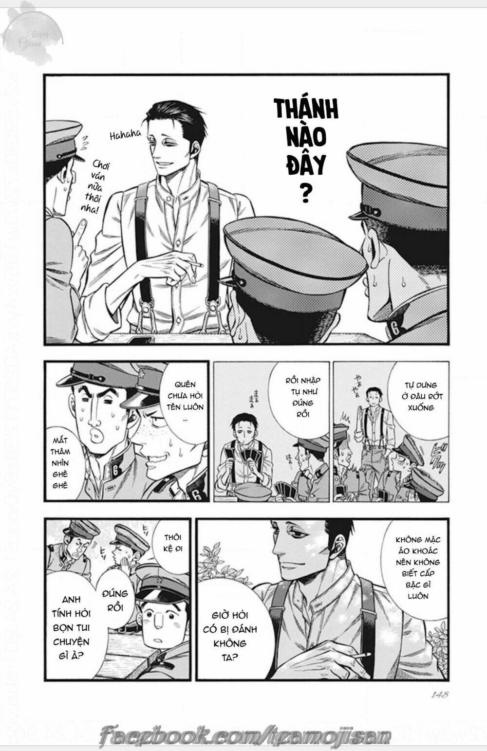 Kemuri To Mitsu Chương 7 Ảnh 7