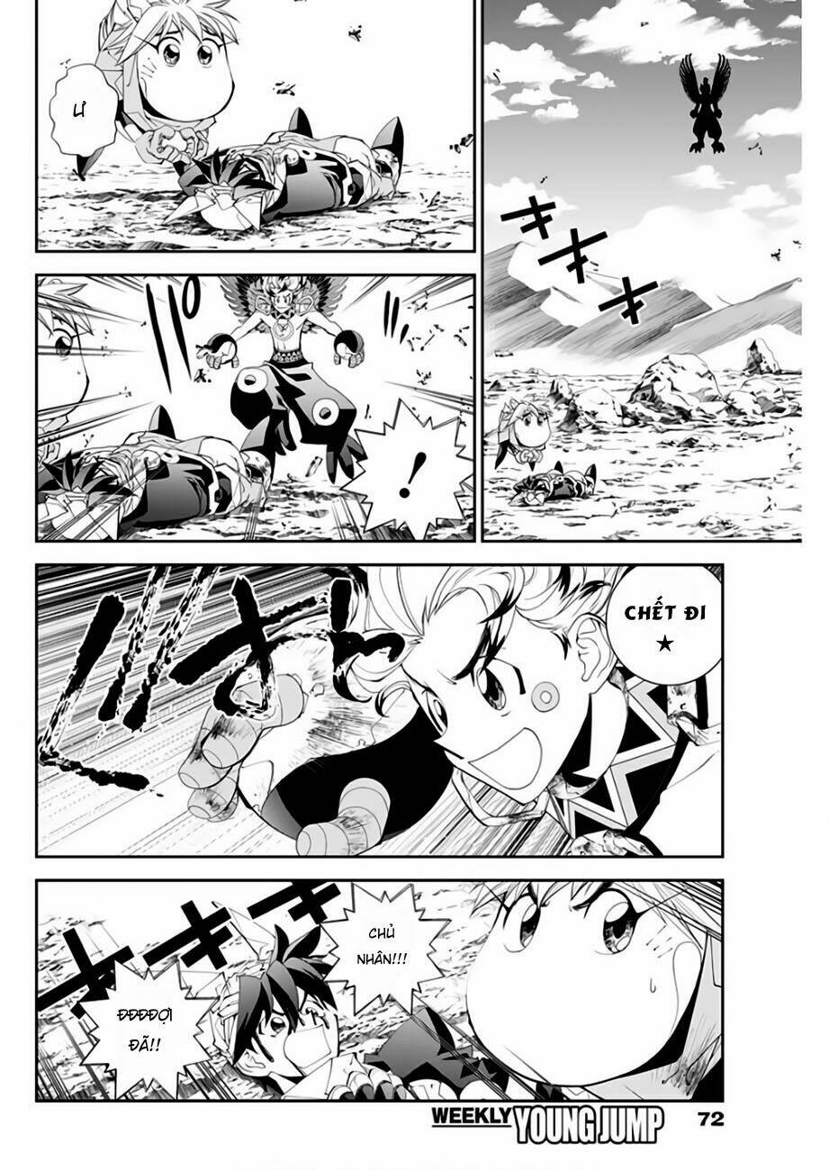 Houshin Engi Gaiden Chương 4 Ảnh 7