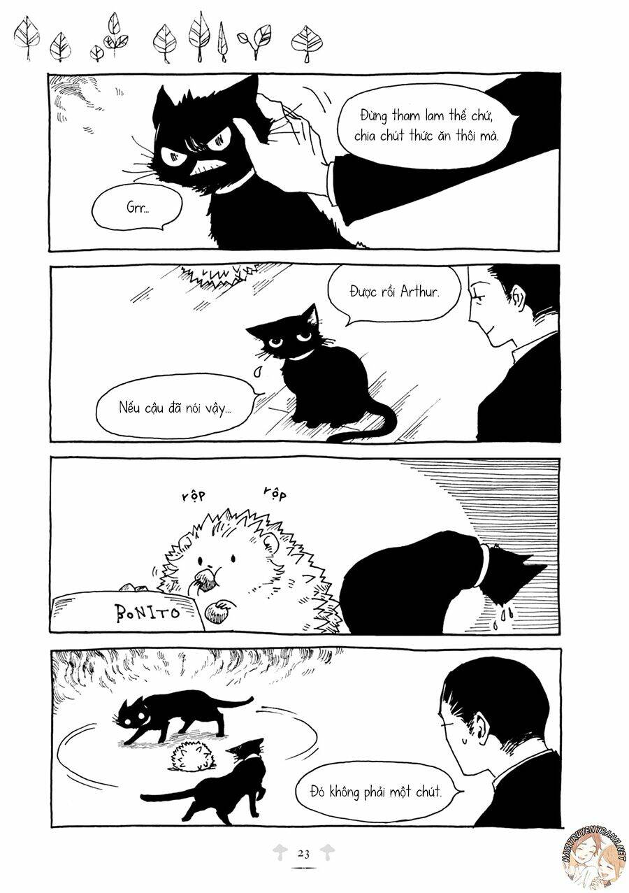 Haritoge Kuremi To Ou No Ie Chương 2 Ảnh 9