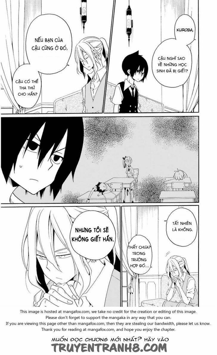 Kuro No Tantei Chương 25 Ảnh 17