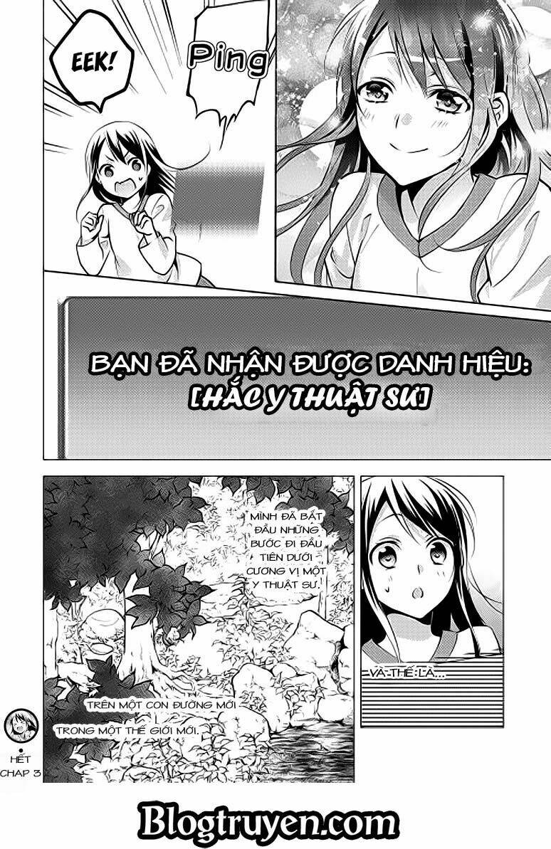 Isekai De "Kuro No Iyashi Te" Tte Yobarete Imasu Chương 3 Ảnh 22