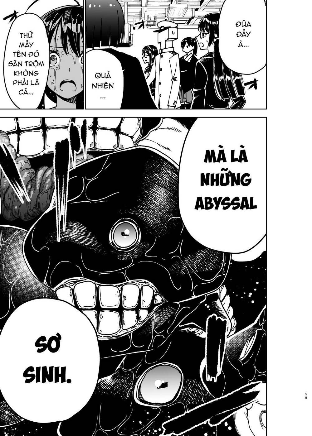 Kancolle - Monster Chương 3 Ảnh 29