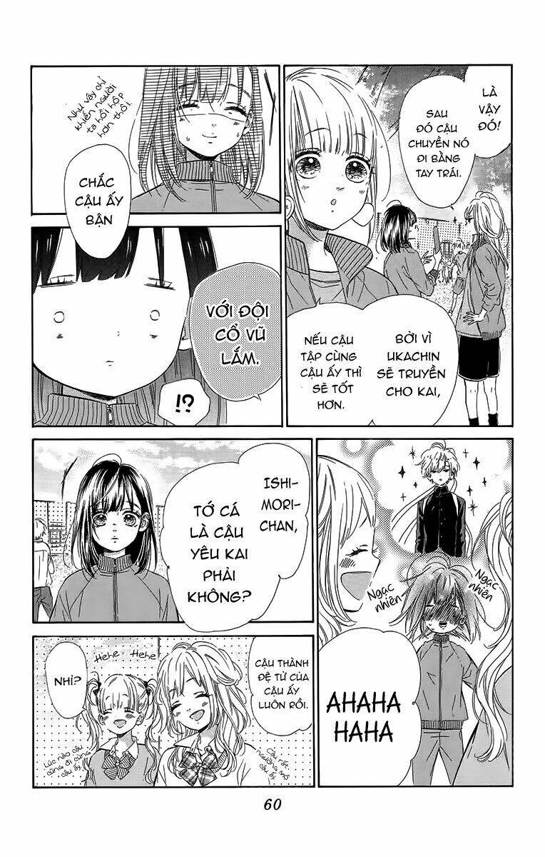 Cô Nàng Nhút Nhát Uka-Chan Chương 26.1 Ảnh 22