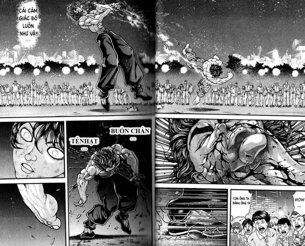 Baki - Son Of Ogre Chương 294 Ảnh 3