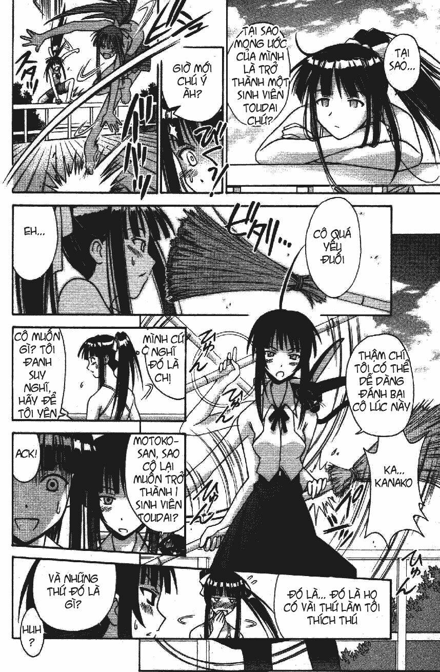 Love Hina Chương 107 Ảnh 9
