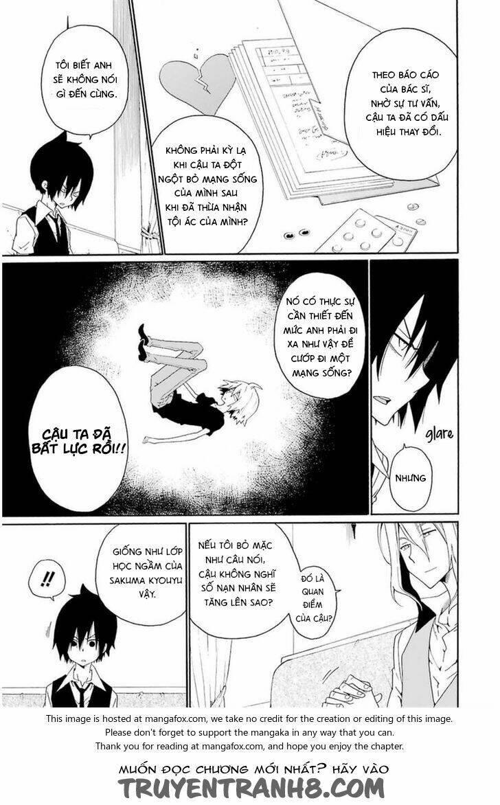 Kuro No Tantei Chương 25 Ảnh 15