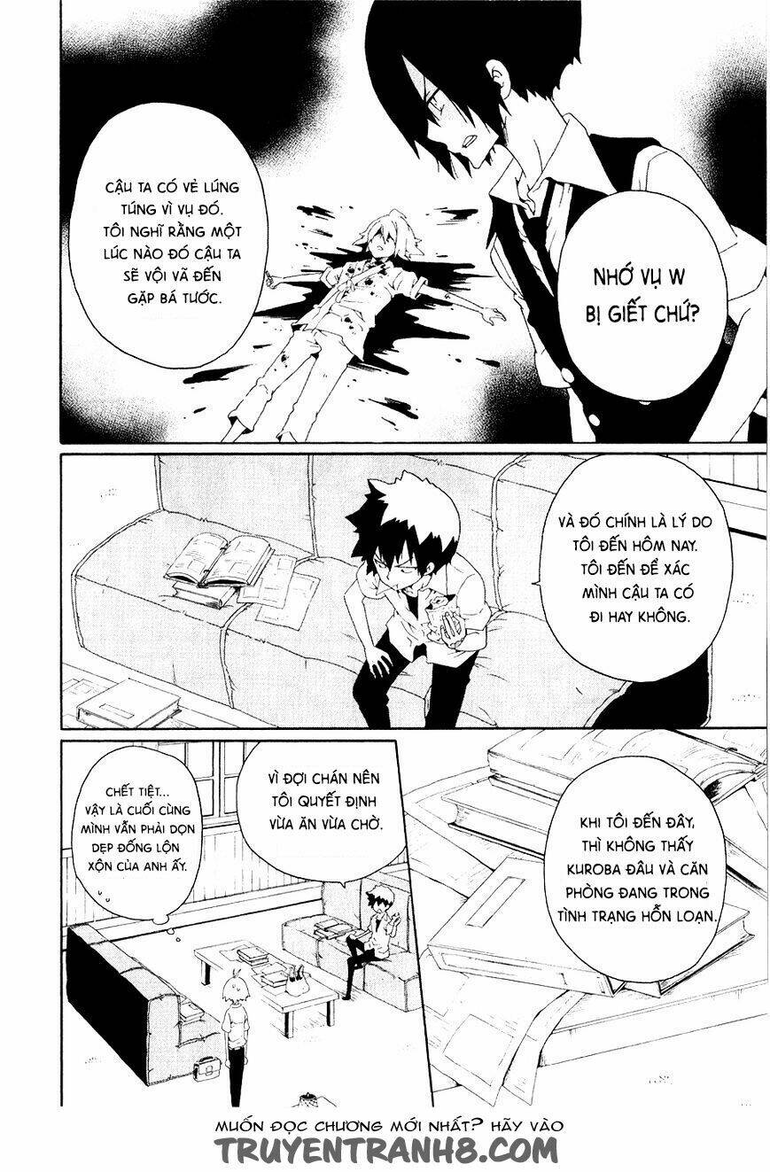Kuro No Tantei Chương 26 Ảnh 16