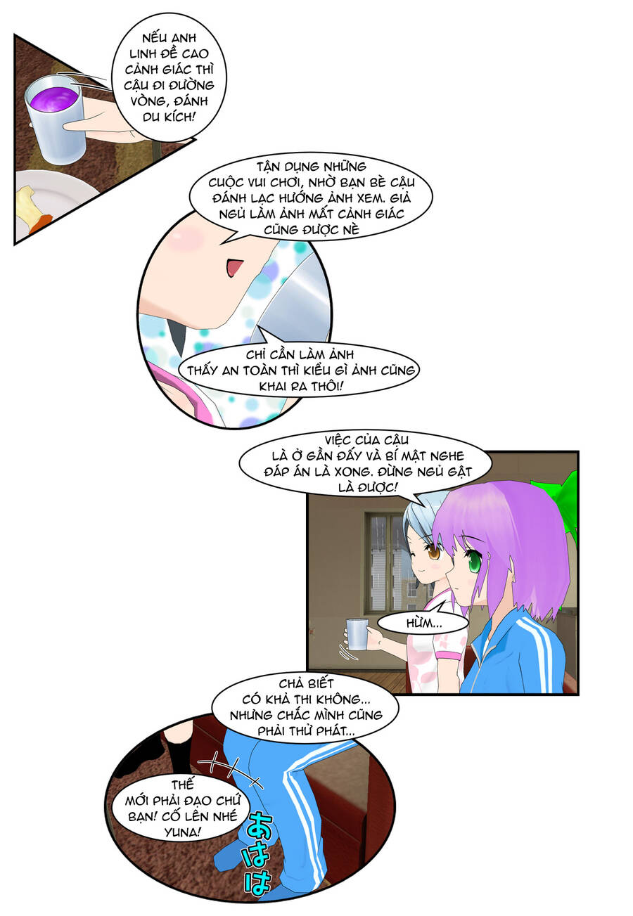 Chuyện Tình Wi-Fi Chương 57 Ảnh 17