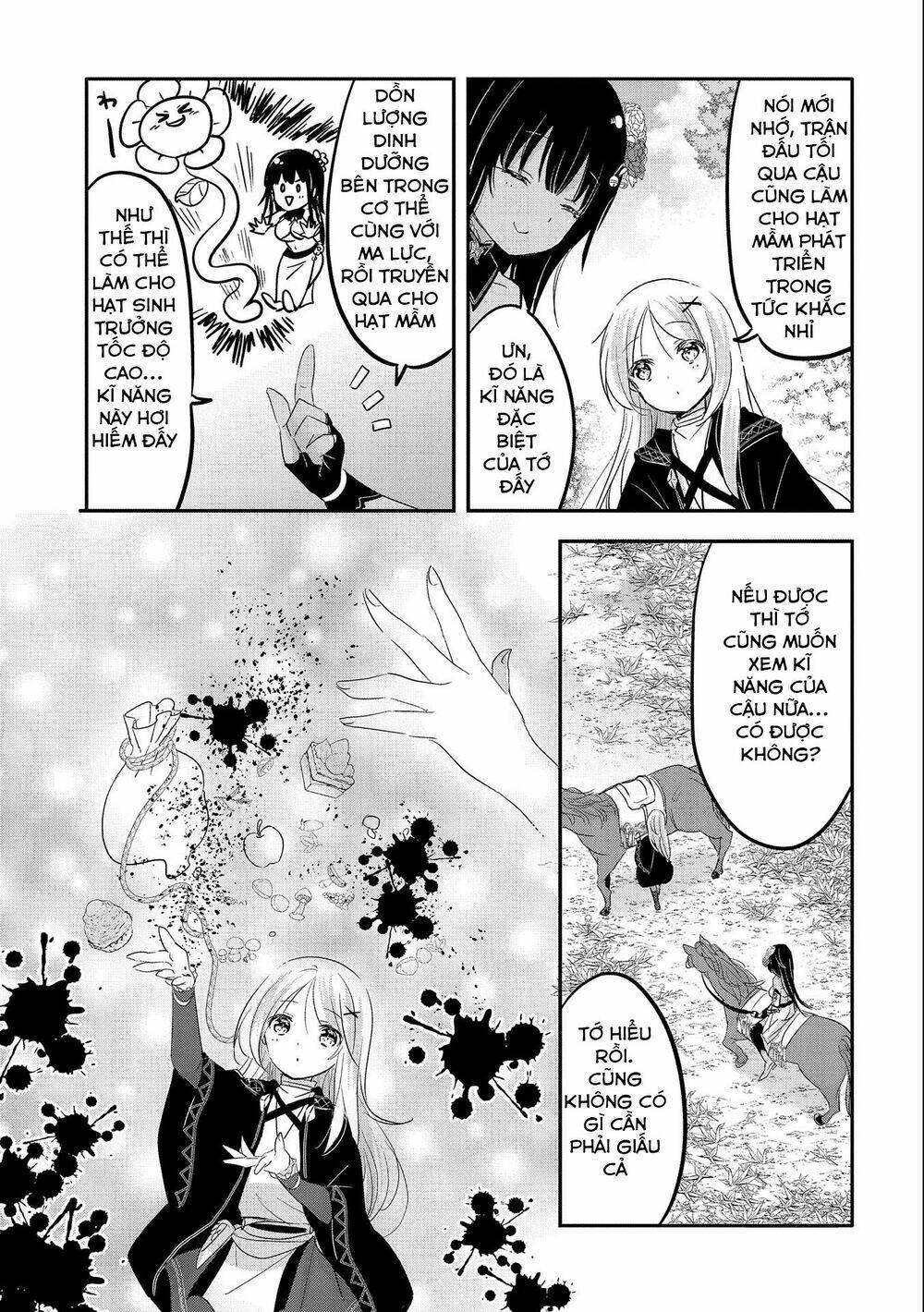 Tensei Kyuuketsukisan Wa Ohirune Ga Shitai Chương 39 Ảnh 21