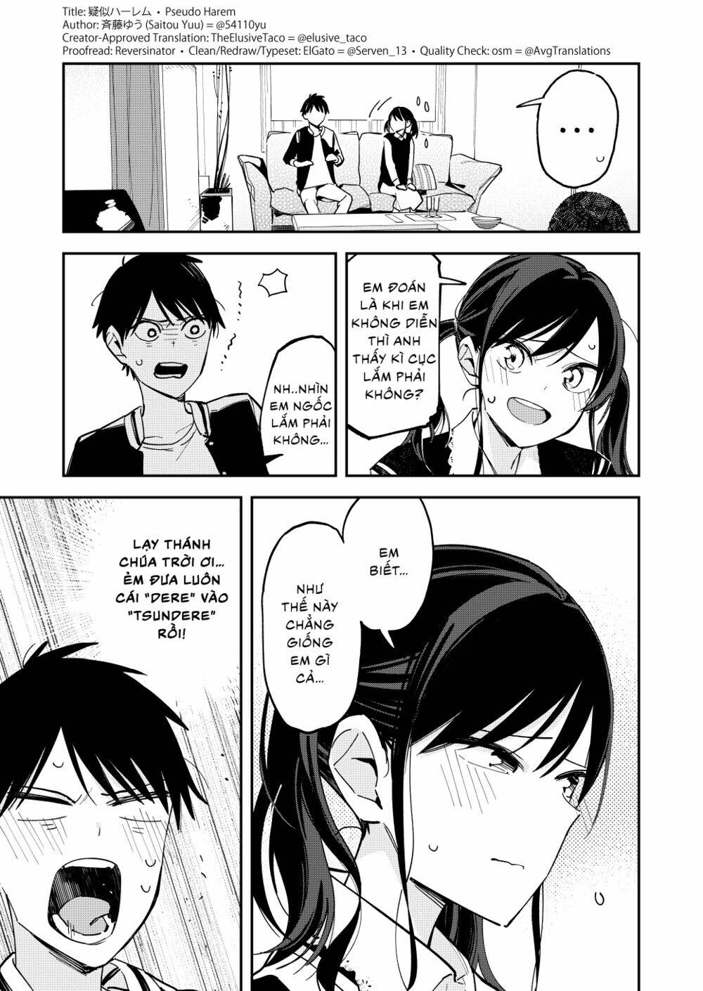 Pseudo Harem Chương 115 Ảnh 5