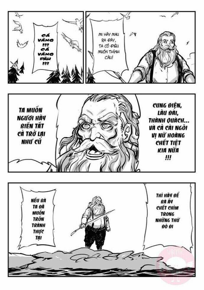 Ông Lão Đánh Cá Và Con Cá Vàng Chương 1 Ảnh 21