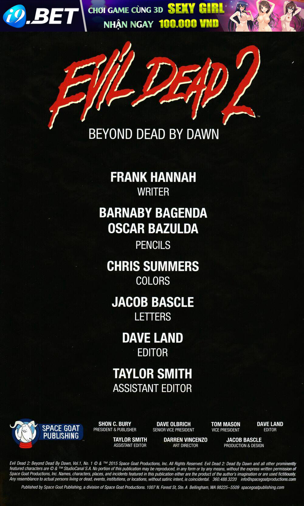 Evil Dead Beyond Dead By Dawn Chương 1 Ảnh 7