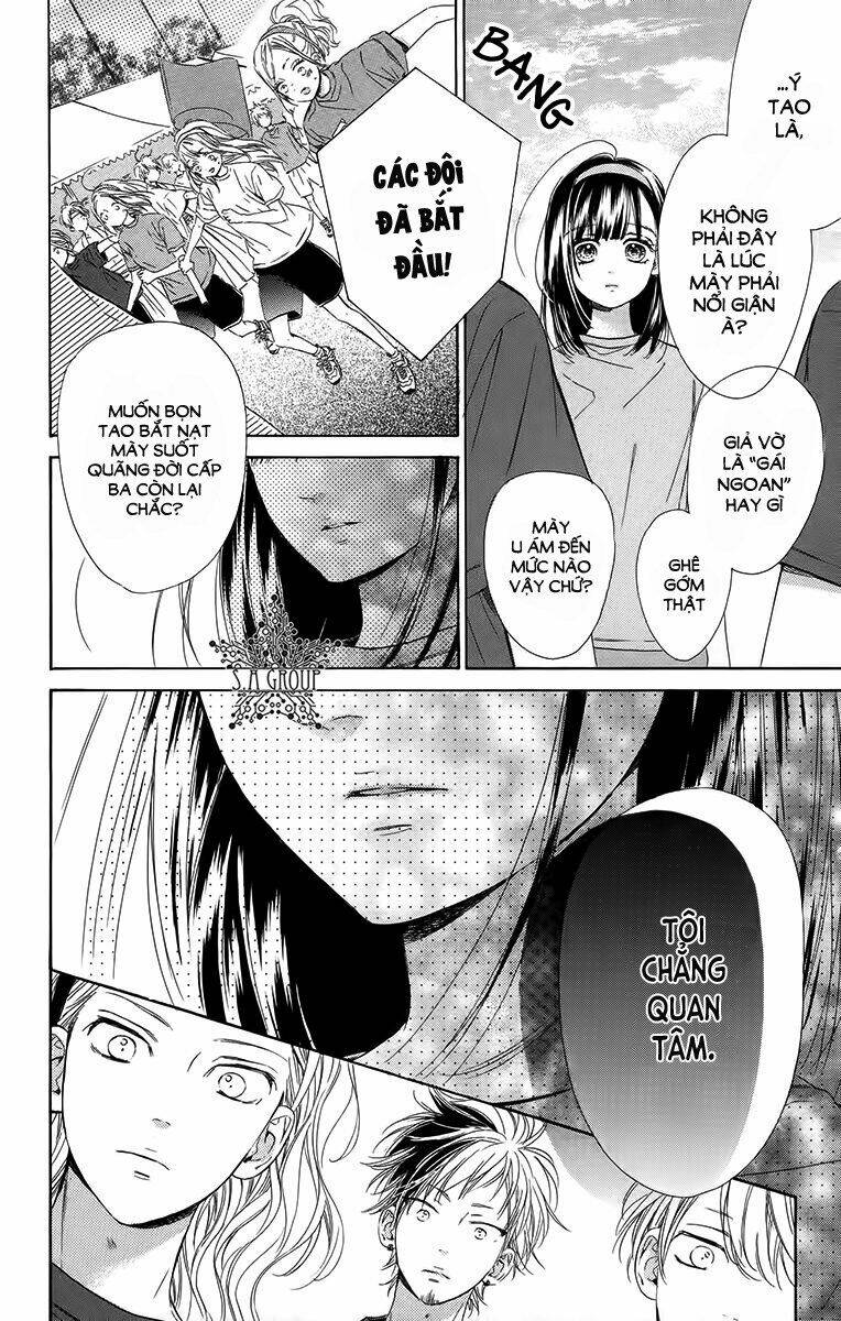 Cô Nàng Nhút Nhát Uka-Chan Chương 26.2 Ảnh 26