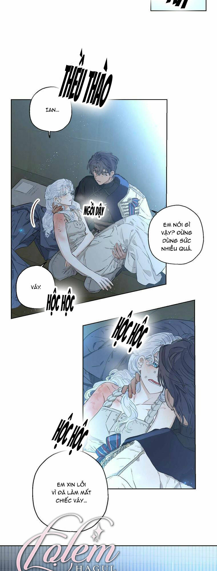 Đứa Con Gái Ngoài Giá Thú Của Bá Tước Chương 30 Ảnh 11
