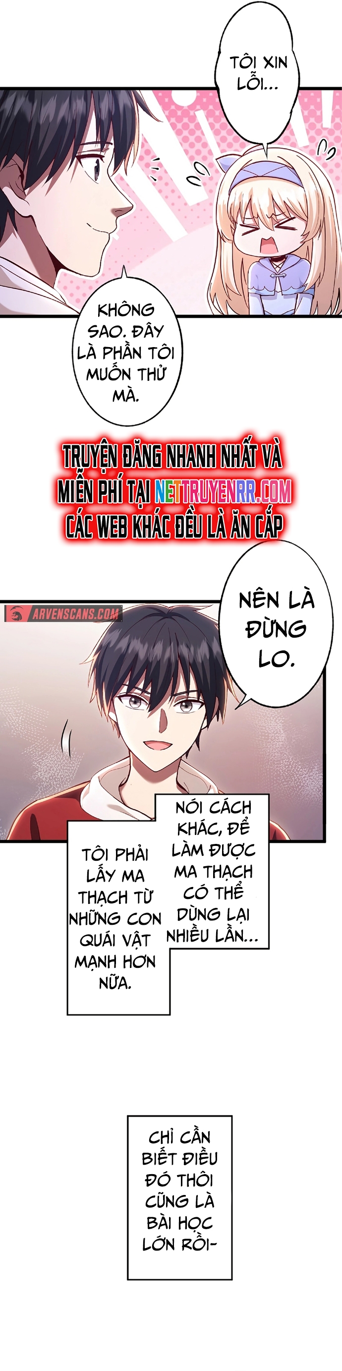 Chúa Quỷ Lấy Lại Ký Ức Từ Kiếp Trước Chương 14 Ảnh 24