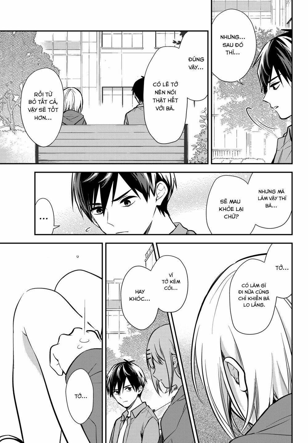 Kimi Ga Megami Nara, Ii No Ni Chương 10 Ảnh 15