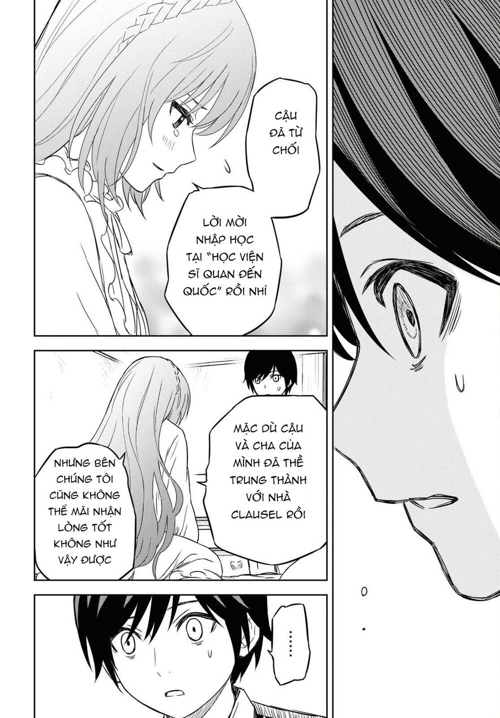 Monogatari No Kuromaku Ni Tensei Shite Chương 8 Ảnh 35