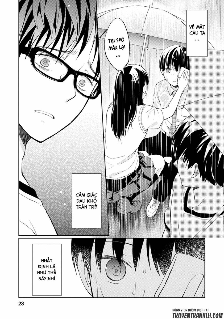 Kimi No Suizou Wo Tabetai Chương 6 Ảnh 22