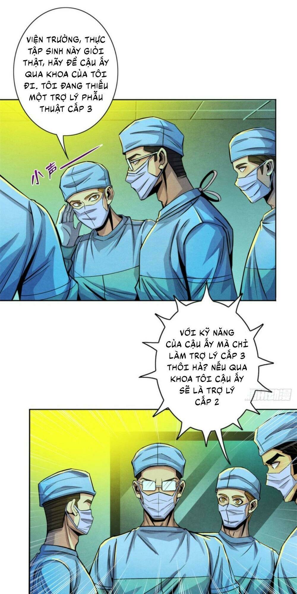 Bác Sĩ Hỗn Mang Chương 32 Ảnh 15