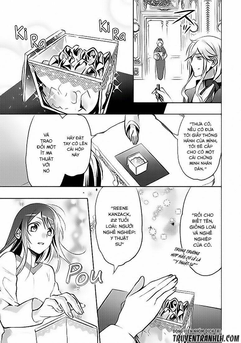 Isekai De "Kuro No Iyashi Te" Tte Yobarete Imasu Chương 7 Ảnh 19