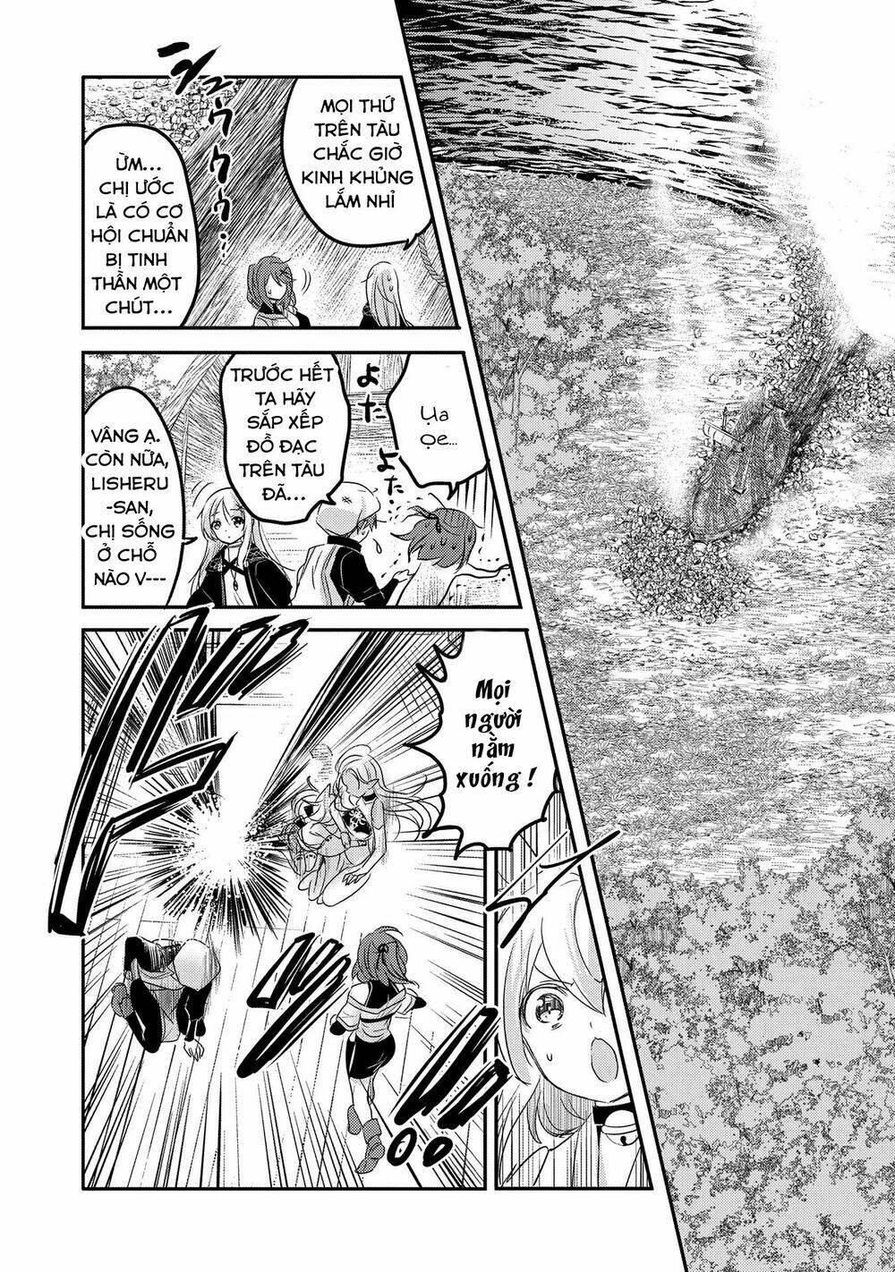 Tensei Kyuuketsukisan Wa Ohirune Ga Shitai Chương 32 Ảnh 33