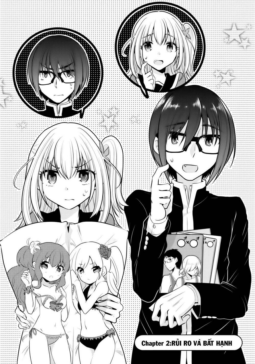 Ore Ga Fujoshi De Aitsu Ga Yuriota De Chương 2 Ảnh 7