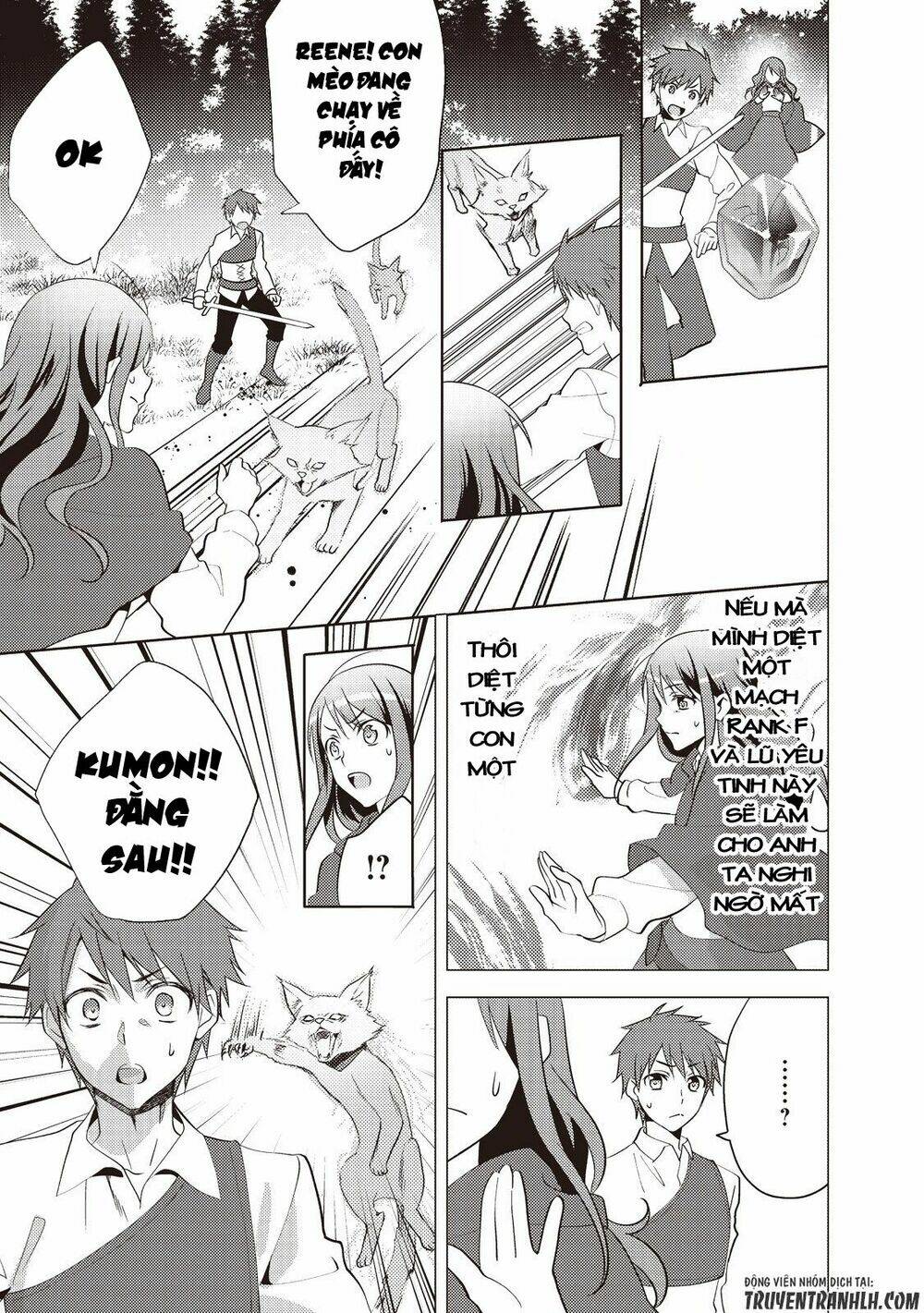 Isekai De "Kuro No Iyashi Te" Tte Yobarete Imasu Chương 11 Ảnh 16