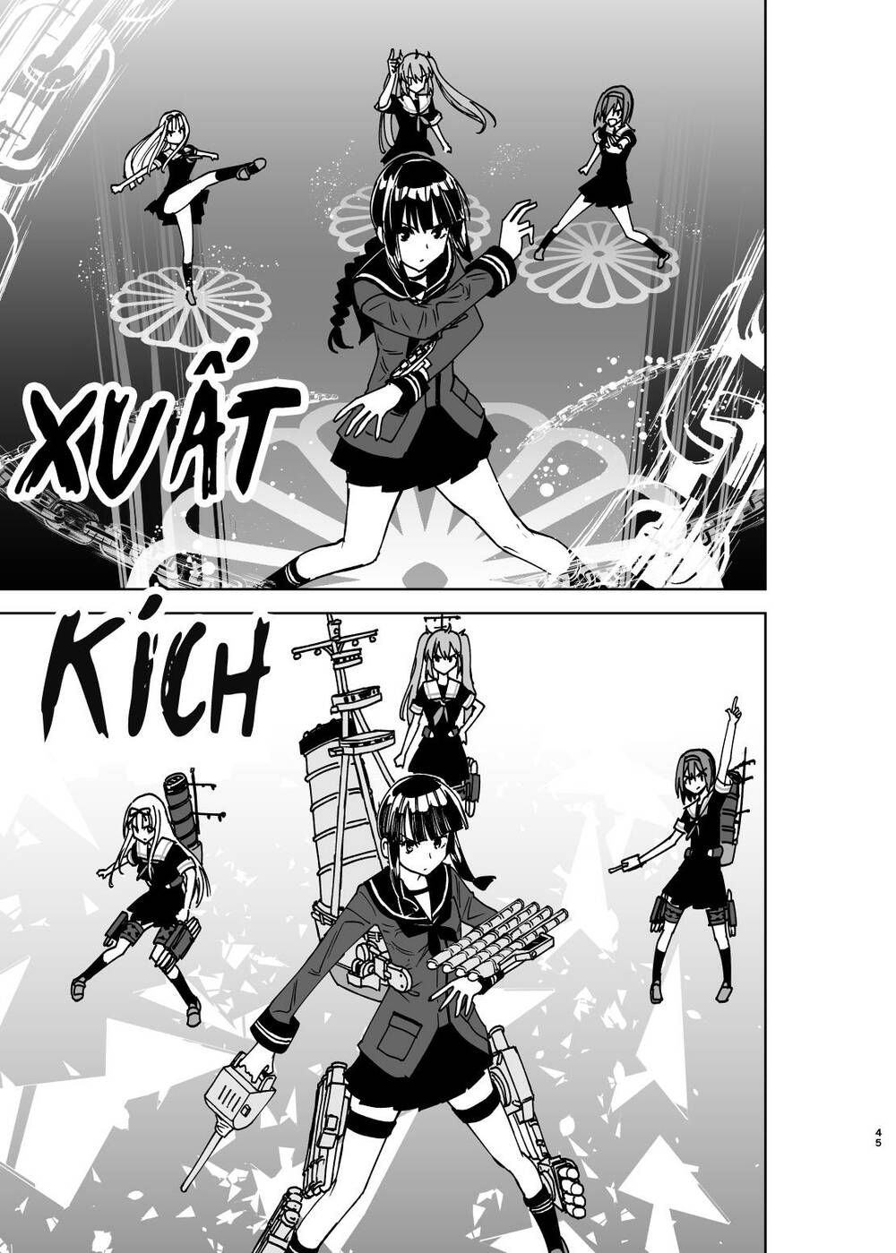 Kancolle - Monster Chương 3 Ảnh 16