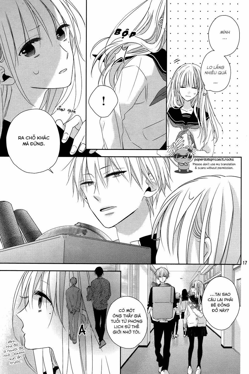 Watashi No Ookami-Kun Chương 8 Ảnh 19