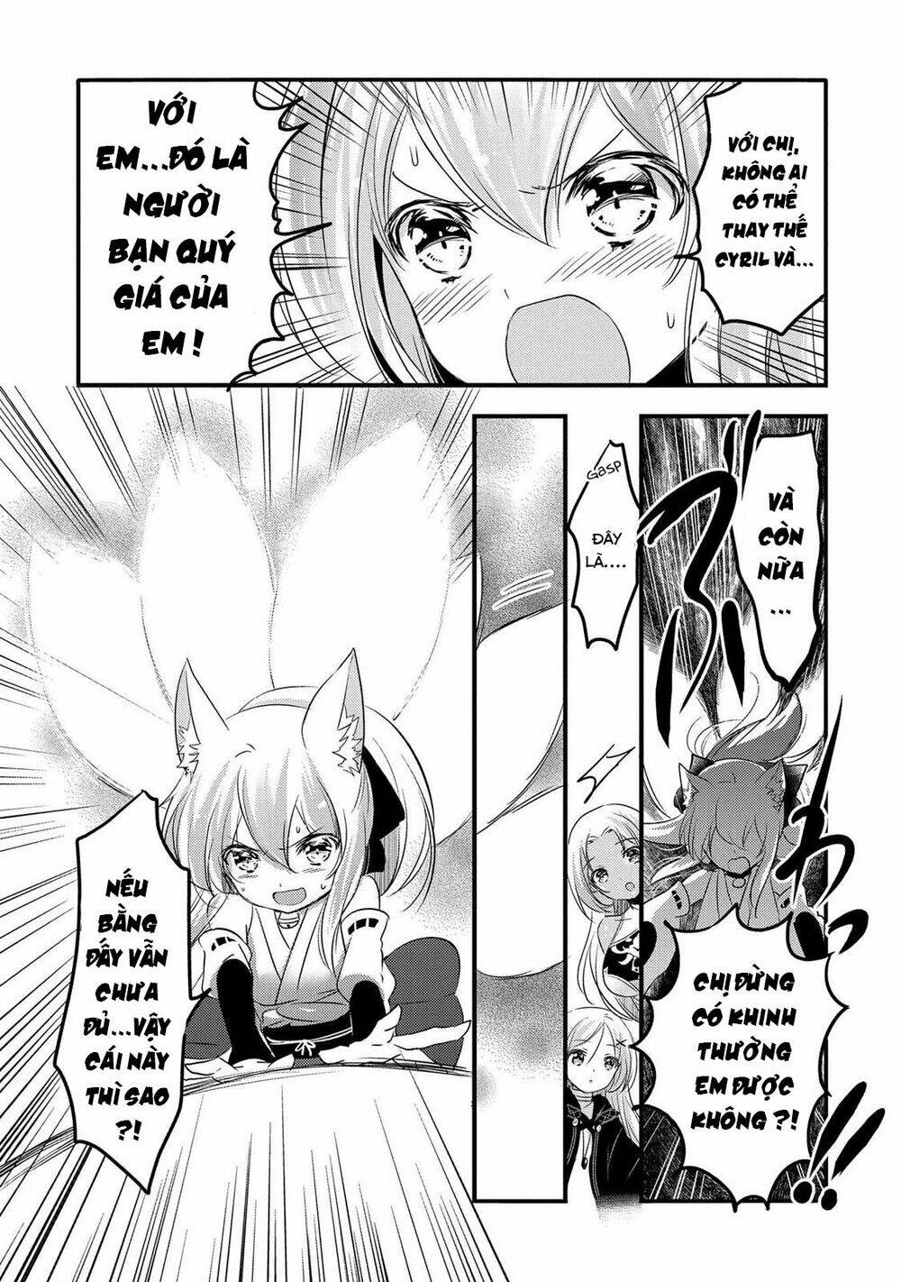 Tensei Kyuuketsukisan Wa Ohirune Ga Shitai Chương 29 Ảnh 19