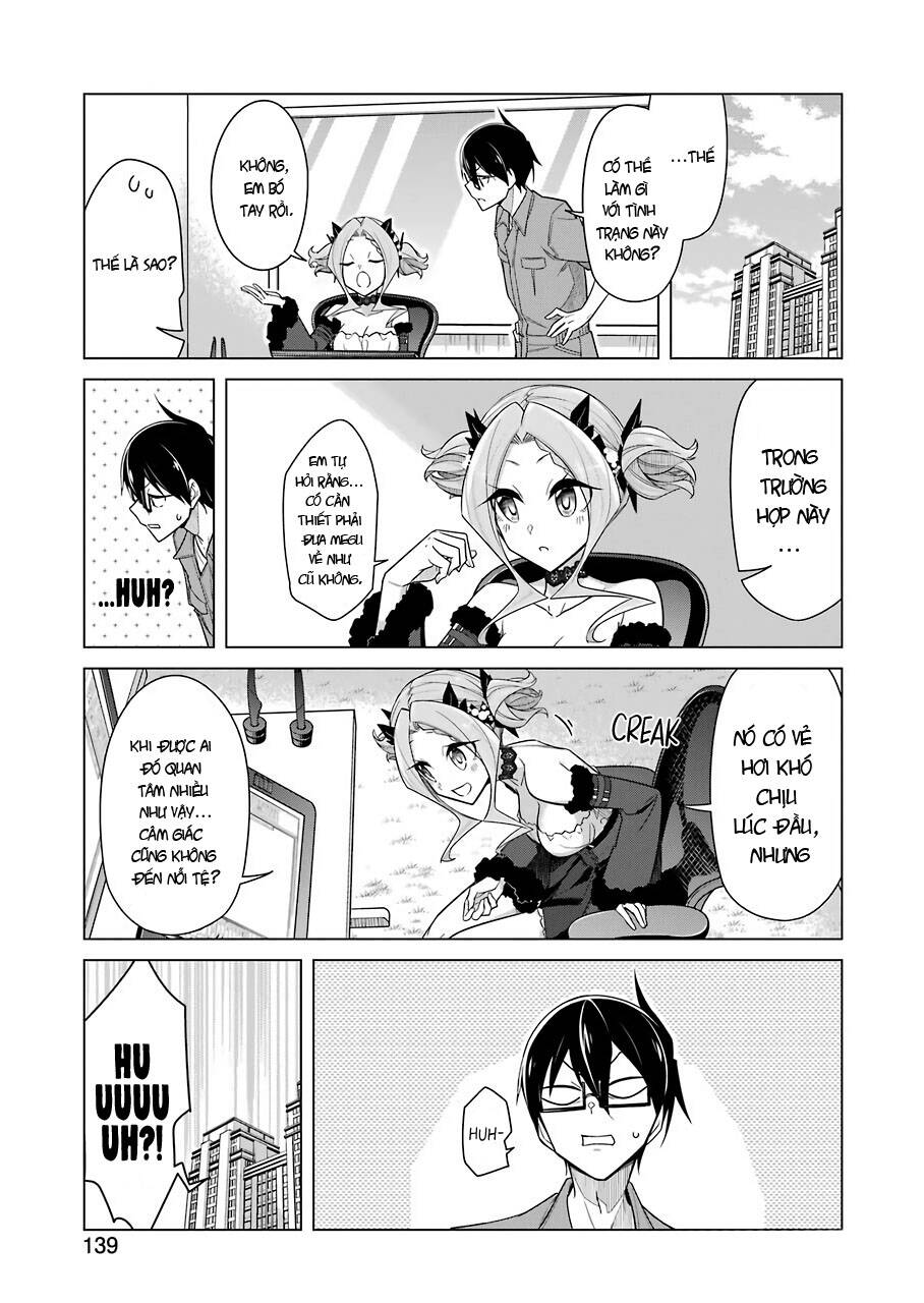 Sensei, Ore Ni Kamawazu Itte Kudasai!! Chương 28 Ảnh 9