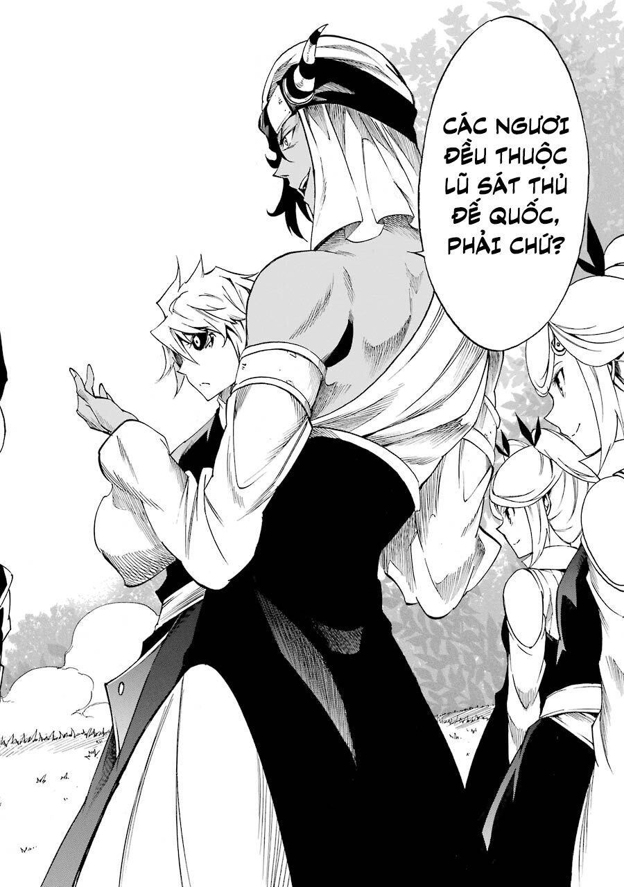 Akame Ga Kill! Zero Chương 47 Ảnh 8