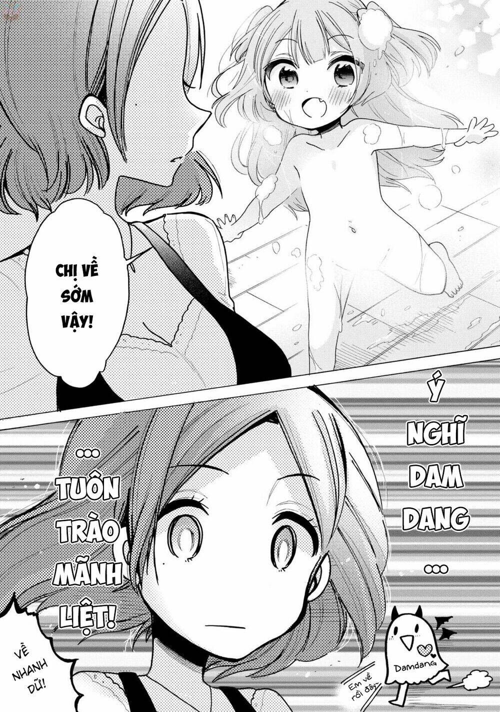 Onee-San Wa Joshi Shougakusei Ni Kyoumi Ga Arimasu Chương 4 Ảnh 14