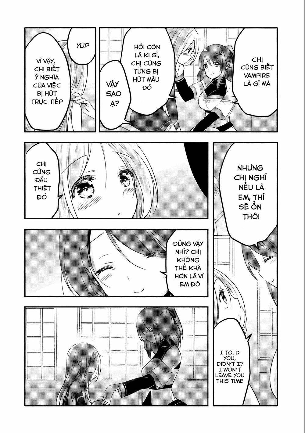 Tensei Kyuuketsukisan Wa Ohirune Ga Shitai Chương 27 Ảnh 25