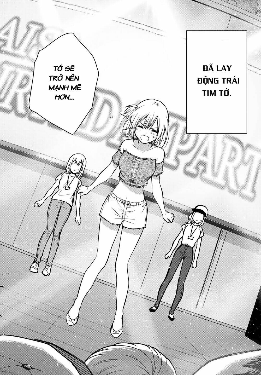 Kimi Ga Megami Nara, Ii No Ni Chương 12 Ảnh 12