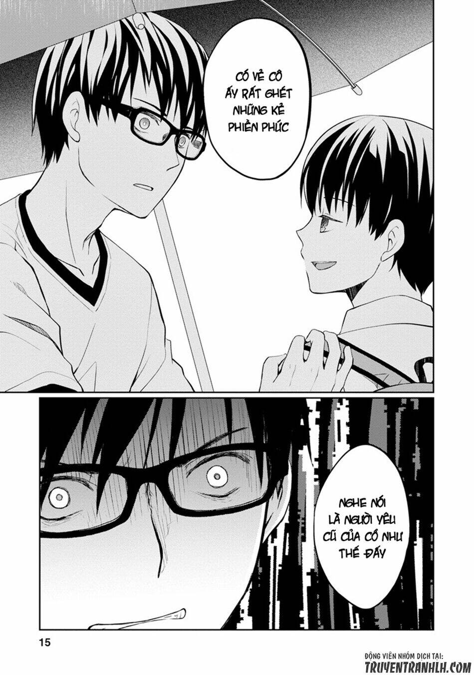 Kimi No Suizou Wo Tabetai Chương 6 Ảnh 14