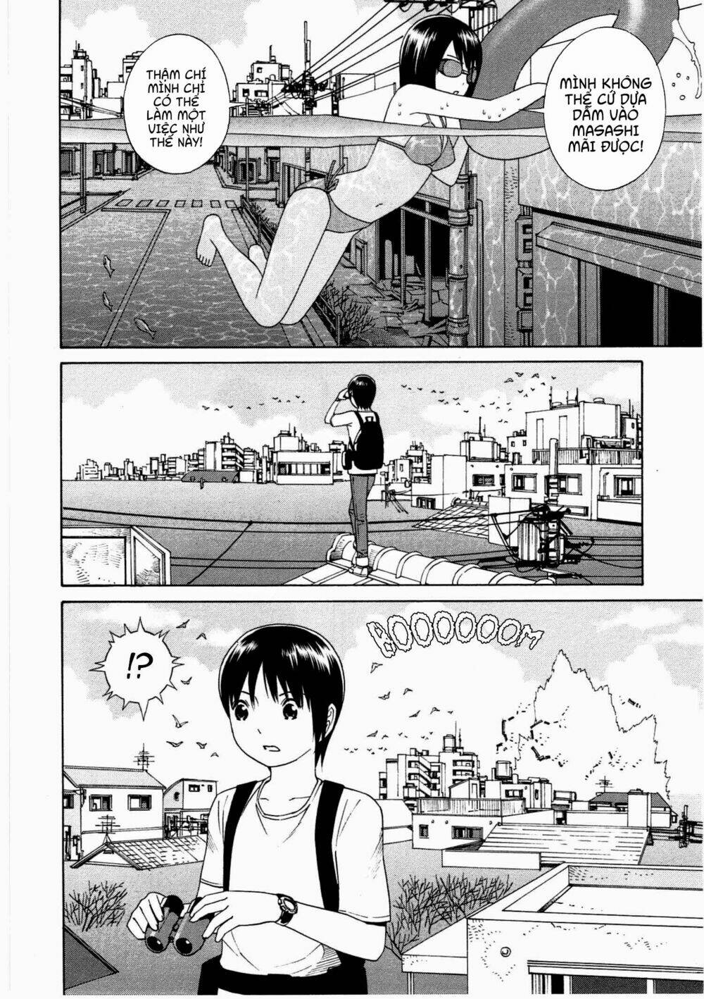 Chikyuu No Houkago Chương 9 Ảnh 15