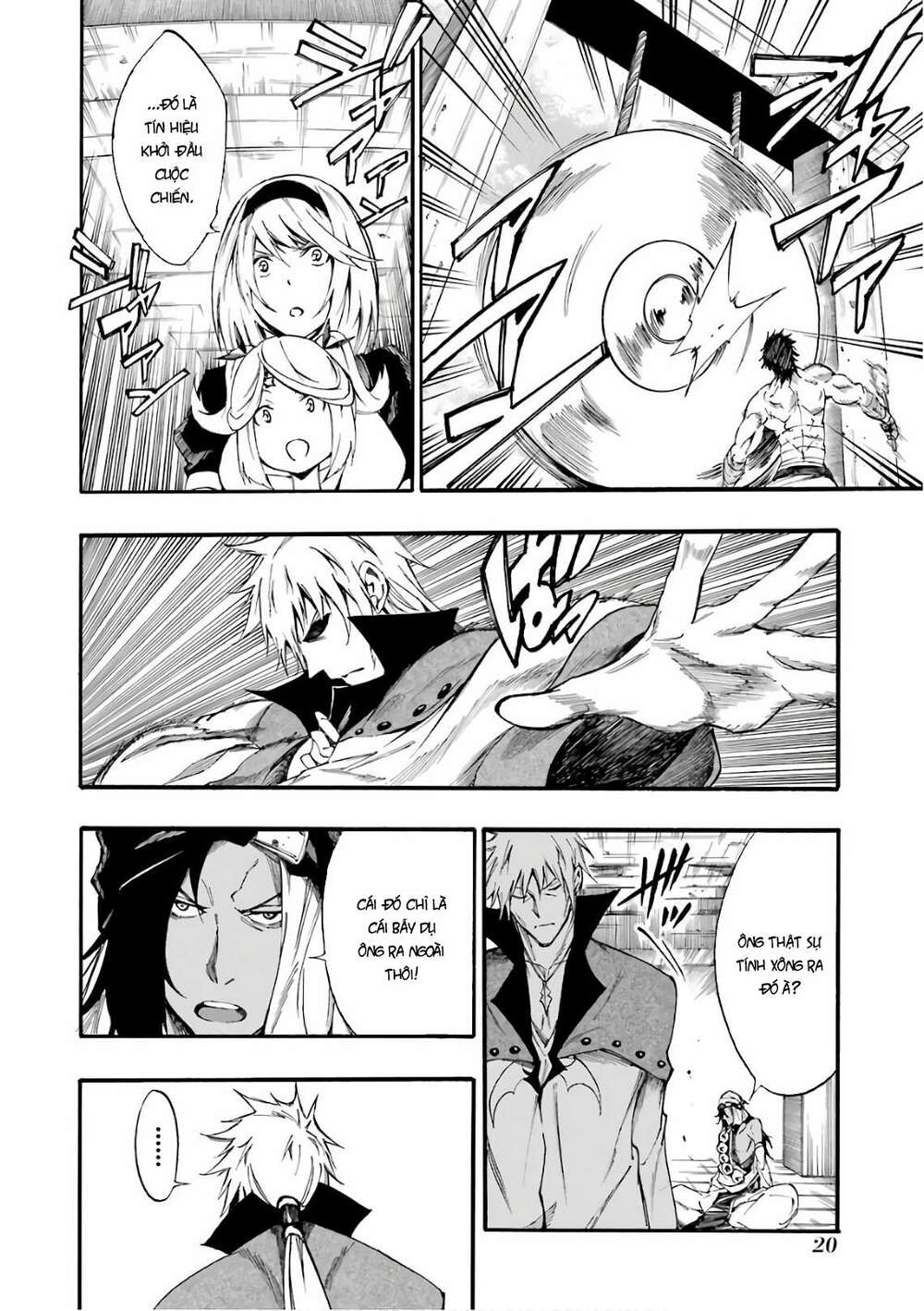 Akame Ga Kill! Zero Chương 49 Ảnh 4