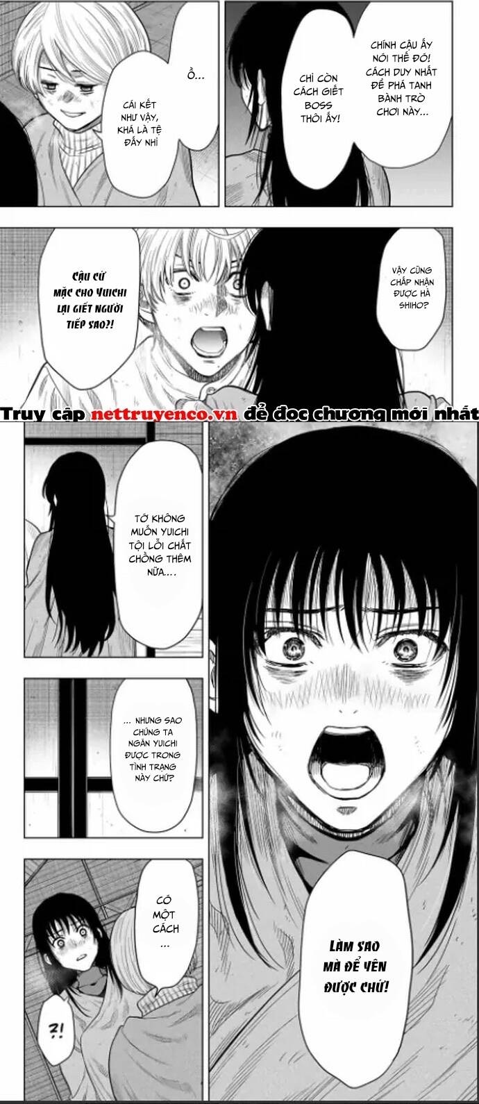 Tomodachi Game Chương 120 Ảnh 10