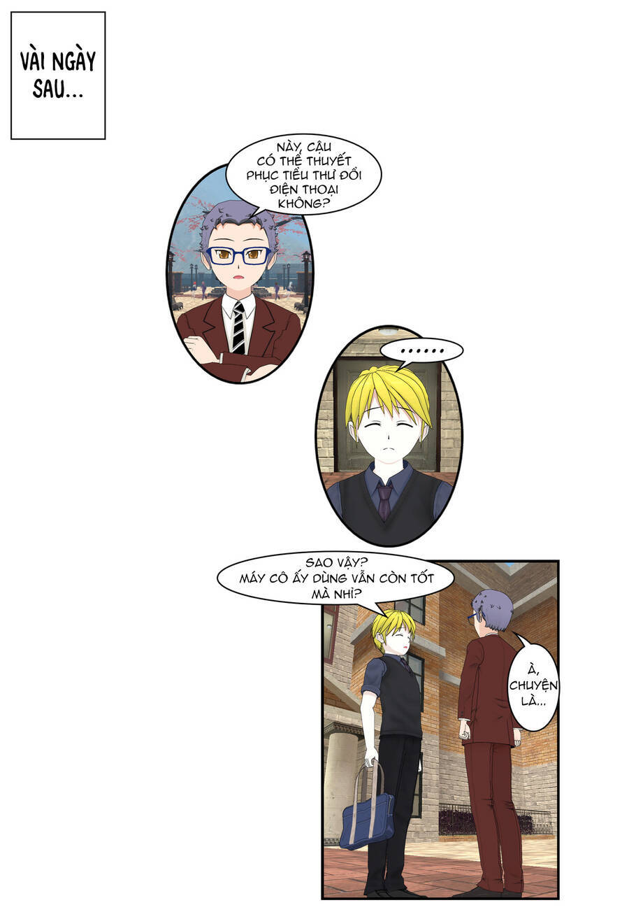 Chuyện Tình Wi-Fi Chương 53 Ảnh 3