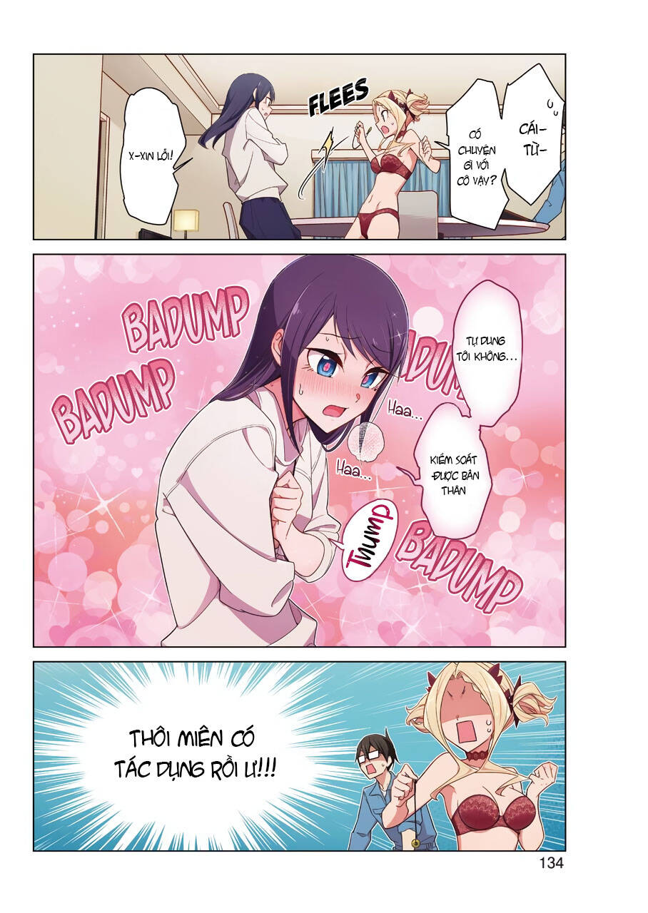 Sensei, Ore Ni Kamawazu Itte Kudasai!! Chương 28 Ảnh 4