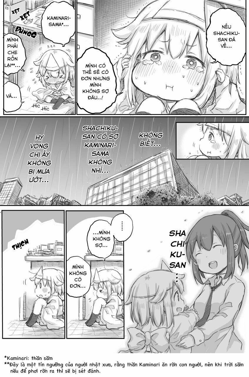 Shachiku-San Wa Youjo Yuurei Ni Iyasaretai Chương 8 Ảnh 5