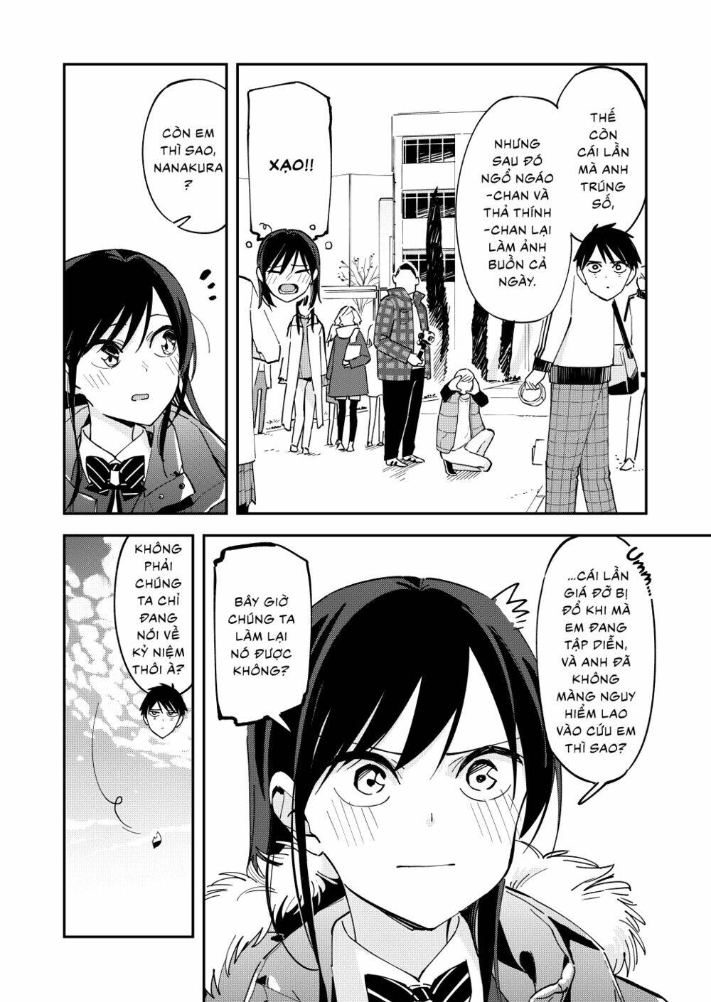 Pseudo Harem Chương 119 Ảnh 4