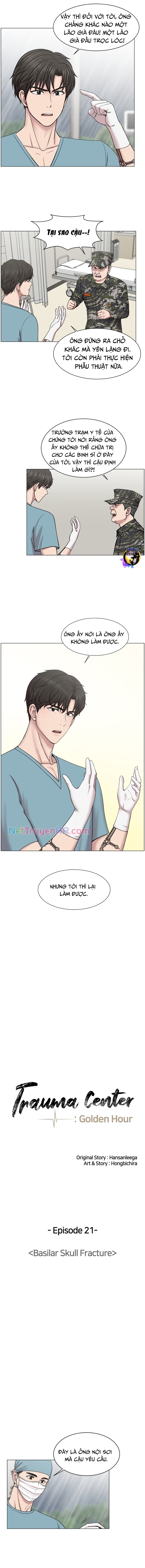 Trauma Center: Golden Hour Chương 21 Ảnh 5