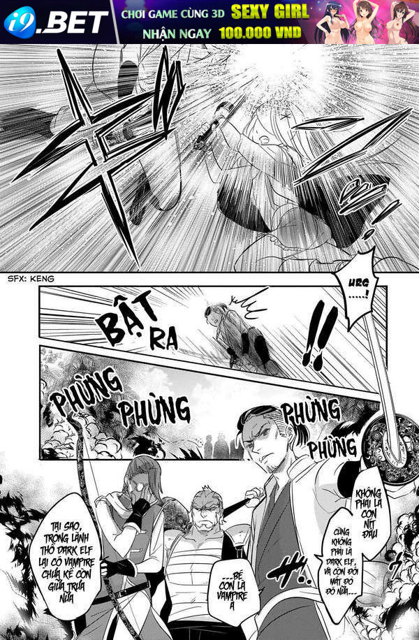 Tensei Kyuuketsukisan Wa Ohirune Ga Shitai Chương 35 Ảnh 9