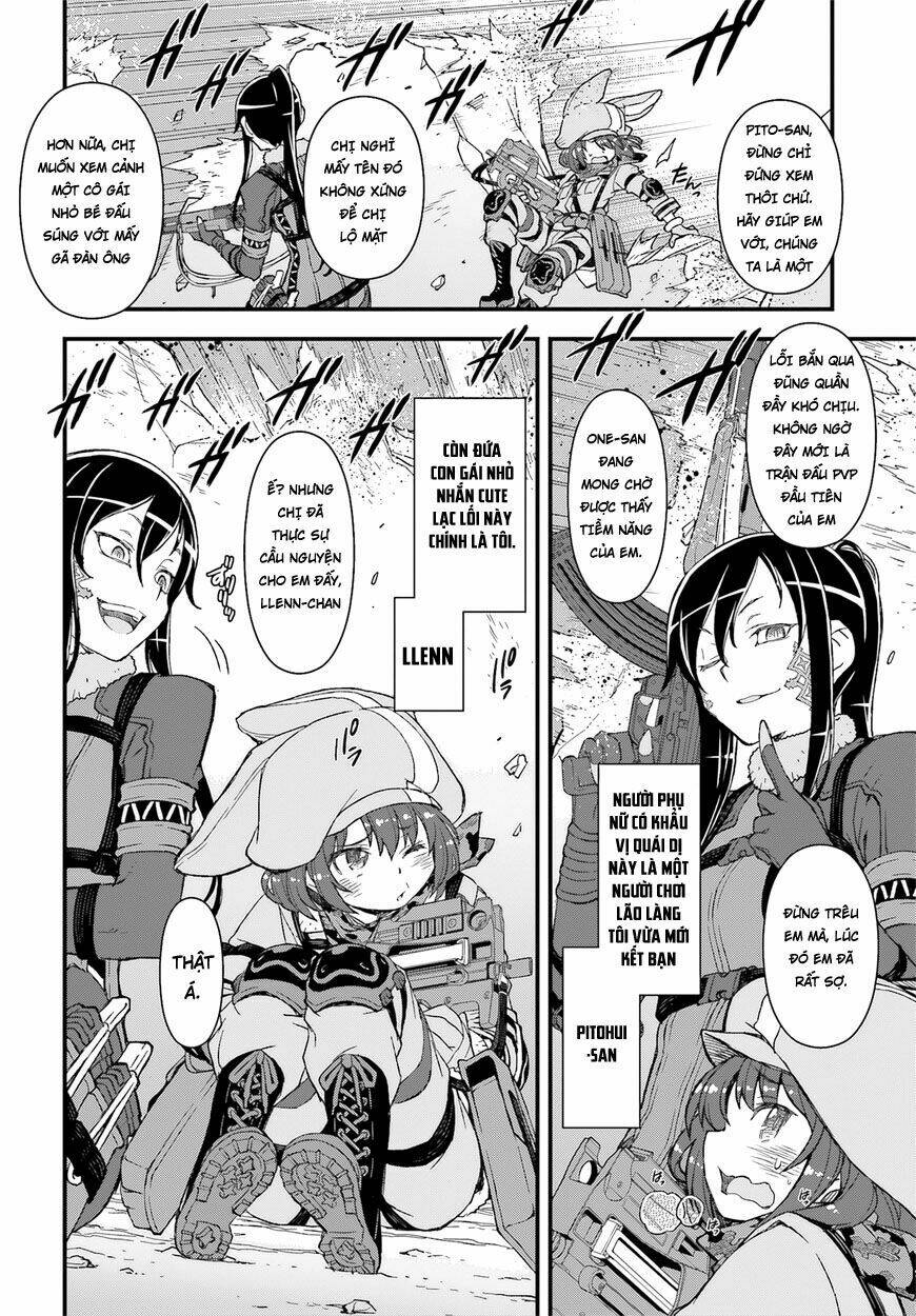 Sword Art Online Alternative - Gun Gale Online Chương 1 Ảnh 9